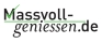 Logo: Massvoll geniessen
