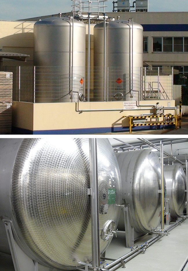 4. Tank storage