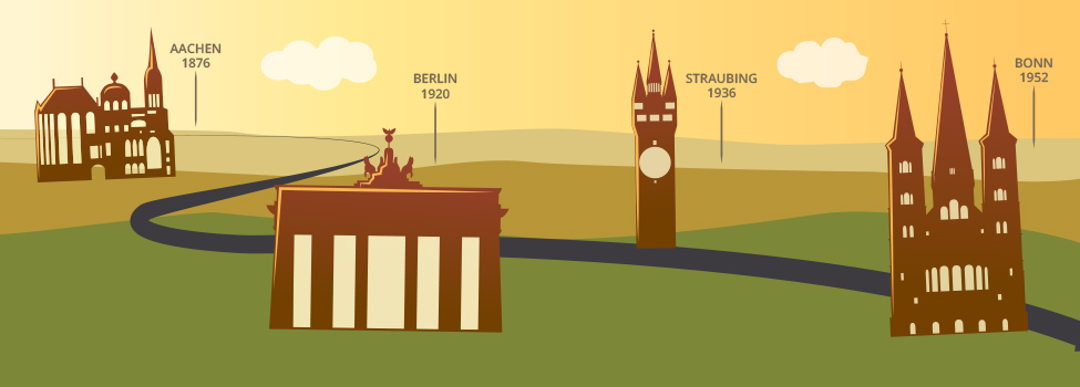 VERPOORTEN History